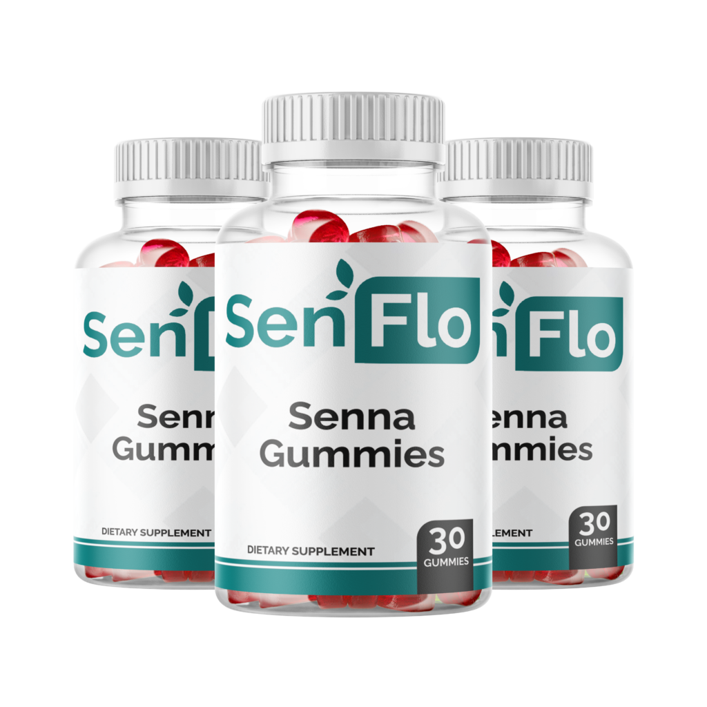SenFlo Gummies - Natural Digestive Support